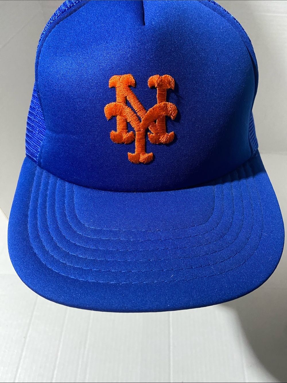 Vintage 1980’s New York Mets Trucker Hat